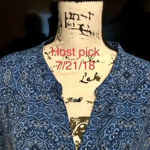 Ladies plus size shirt